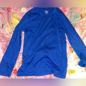 Long sleeve toddler boy shirt - size s (6-7)